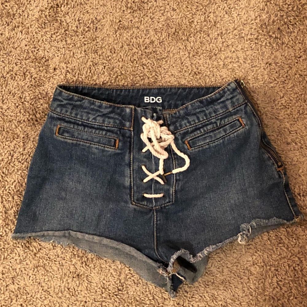 BDG high waisted shorts